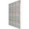 Ekena Millwork 19 5/8in. W x 19 5/8in. H Stacked EnduraWall Decorative 3D Wall Panel Covers 2.67 Sq. Ft. WP20X20SDDVG - alternate 3